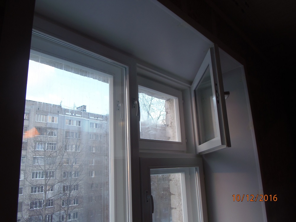 деревянное финское окно